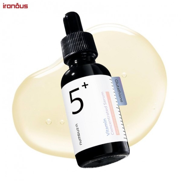 سرم ضد لک نامبوزین No.5+ Glutathione Vitamin