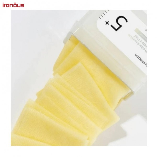 تونر پد نامبوزین No.5 Vitamin-Niacinamide