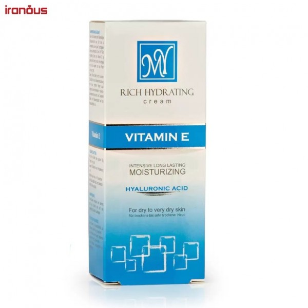 کرم مرطوب کننده قوی مای Vitamin E