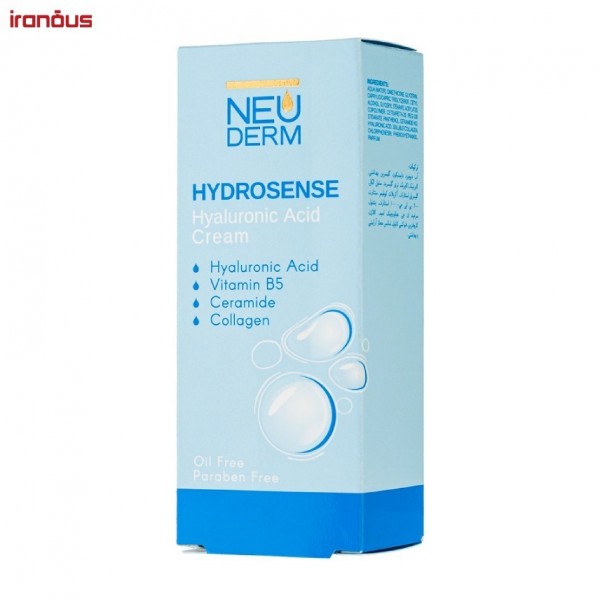 کرم آبرسان نئودرم Hyaluronic Acid