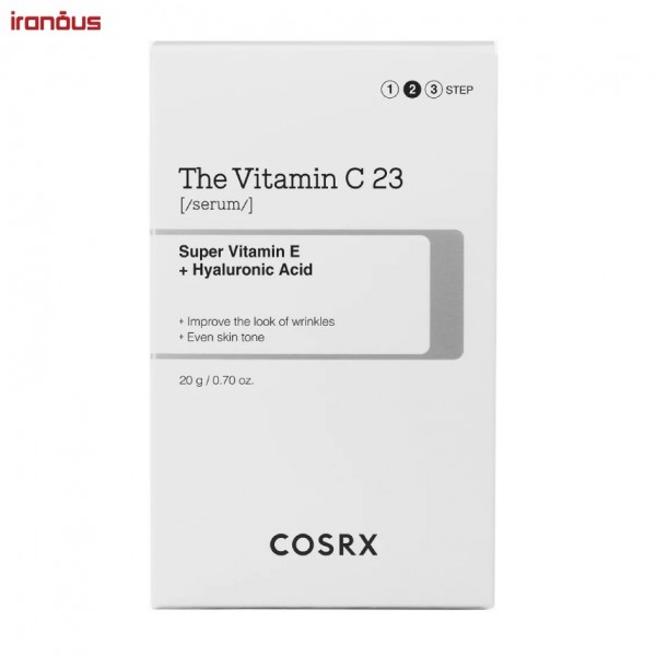 سرم پوست کوزارکس Vitamin C 23