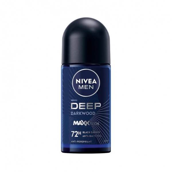 رول بدن مردانه نیوآ Deep Black Carbon