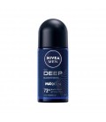 رول بدن مردانه نیوآ Deep Black Carbon