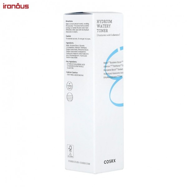 تونر آبرسان کوزارکس Hydrium Watery