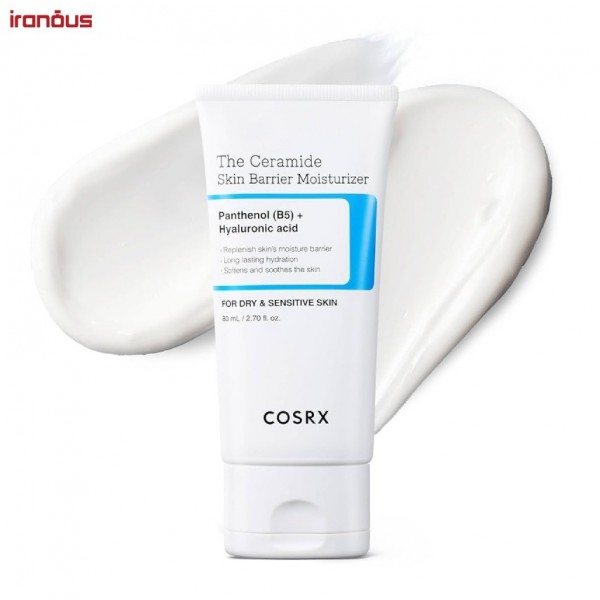 کرم ترمیم کننده سد دفاعی پوست کوزارکس Ceramide