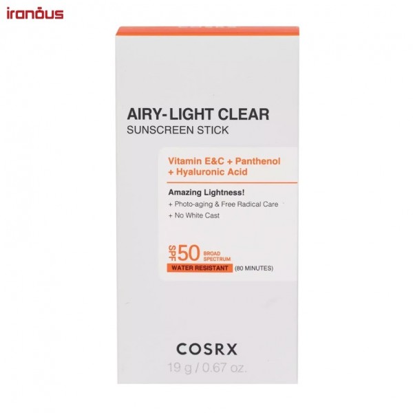 ضد آفتاب استیکی کوزارکس Airy Light SPF50