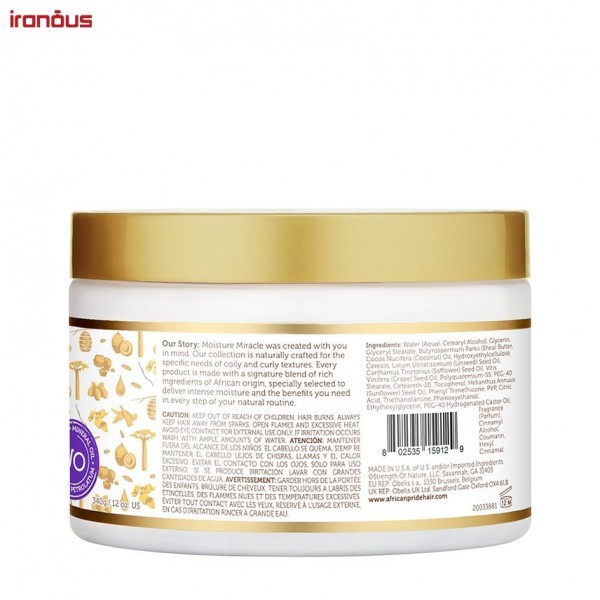 African Pride Moisture Miracle Shea Butter