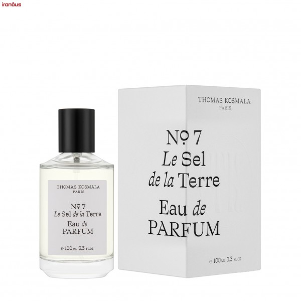 ادو پرفیوم توماس کوسمالا NO.7 Le Sel de la Terre