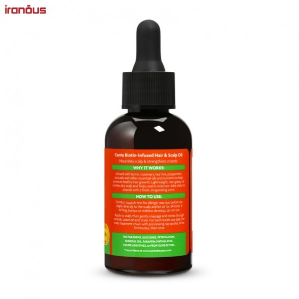 روغن تقویت مو و پوست سر کنتو Biotin