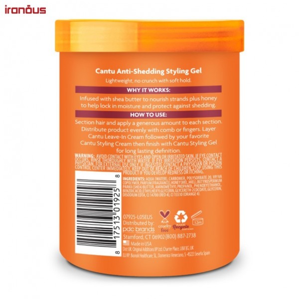 ژل حالت دهنده و ضد ریزش مو کنتو Honey