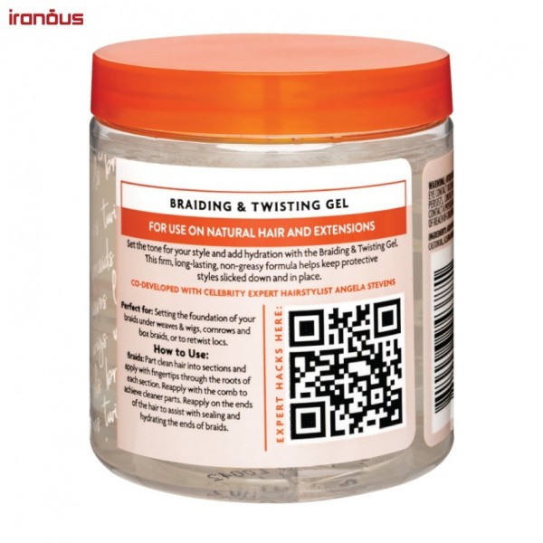 ژل بافت مو کنتو Protective Styles