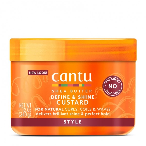 کاسترد حالت دهنده و براق کننده مو کنتو Shea Butter