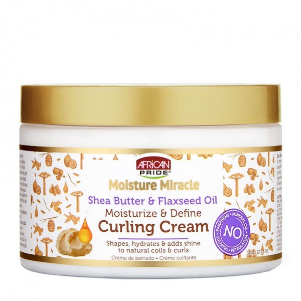 African Pride Moisture Miracle Shea Butter