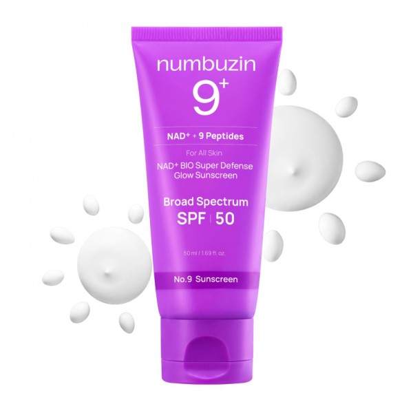 کرم ضد آفتاب نامبوزین NO.9 NAD+ BIO Super Defense Glow
