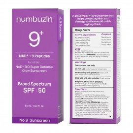 کرم ضد آفتاب نامبوزین NO.9 NAD+ BIO Super Defense Glow
