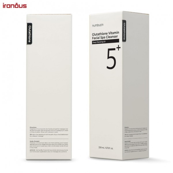 روغن پاک کننده نامبوزین NO.5 Glutathione C