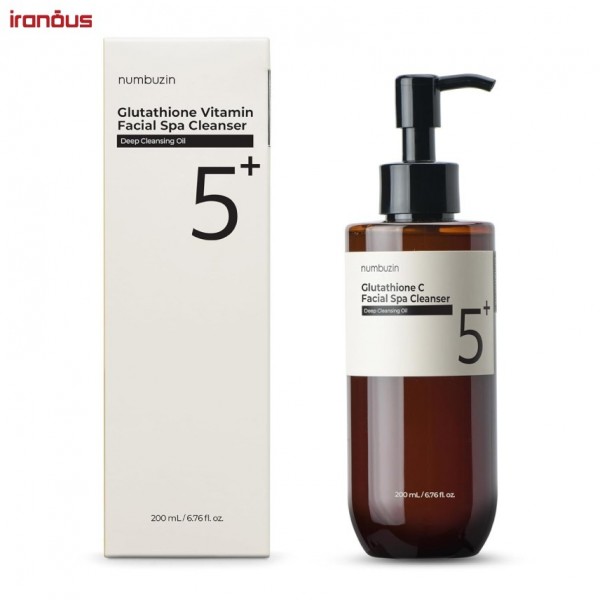 روغن پاک کننده نامبوزین NO.5 Glutathione C