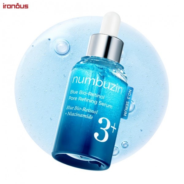 سرم کنترل کننده منافذ نامبوزین No.3 Blue Bio-Retinol