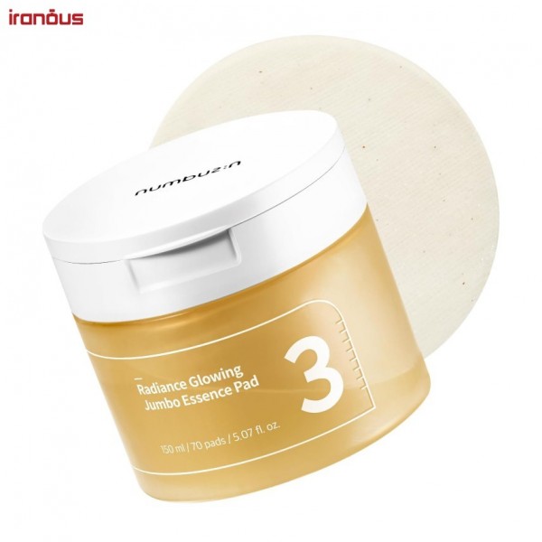 تونر پد روشن کننده نامبوزین No.3