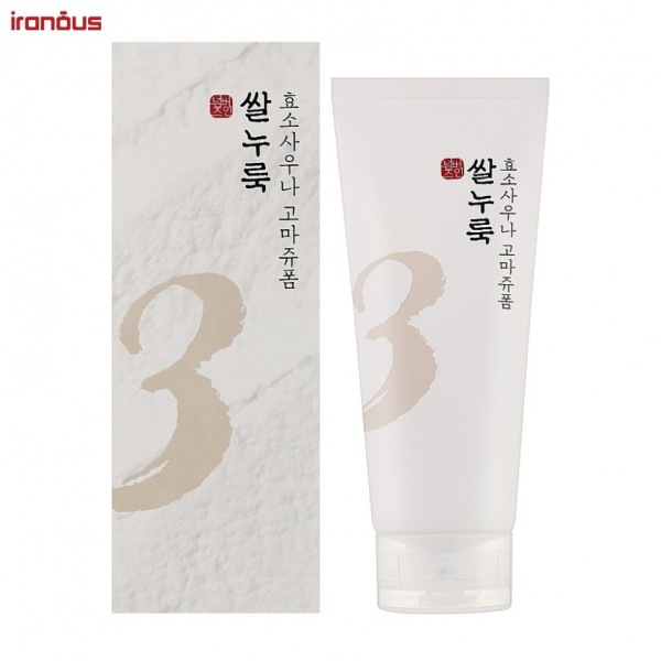 فوم پاک کننده و نرم کننده صورت نامبوزین No.3 Rice Enzyme