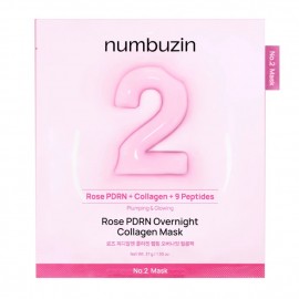 ماسک کلاژن شبانه نامبوزین No.2 Rose PDRN