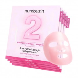 ماسک کلاژن شبانه نامبوزین No.2 Rose PDRN