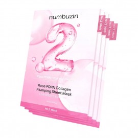 ماسک ورقه ای کلاژن نامبوزین No.2 Rose PDRN