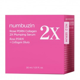 سرم ژل حجم دهنده نامبوزین No.2 Rose PDRN Collagen 2X