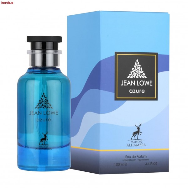ادو پرفیوم الحمبرا Jean Lowe Azure