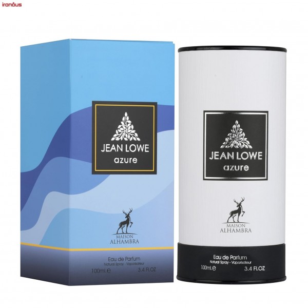ادو پرفیوم الحمبرا Jean Lowe Azure