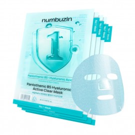 ماسک ورقه ای نامبوزین No.1 Pantothenic B5 Hyaluronic Acid
