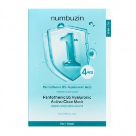 ماسک ورقه ای نامبوزین No.1 Pantothenic B5 Hyaluronic Acid