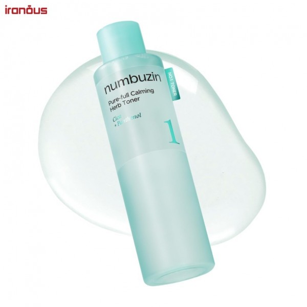 تونر گیاهی و آرامش بخش نامبوزین No.1 Pure-Full