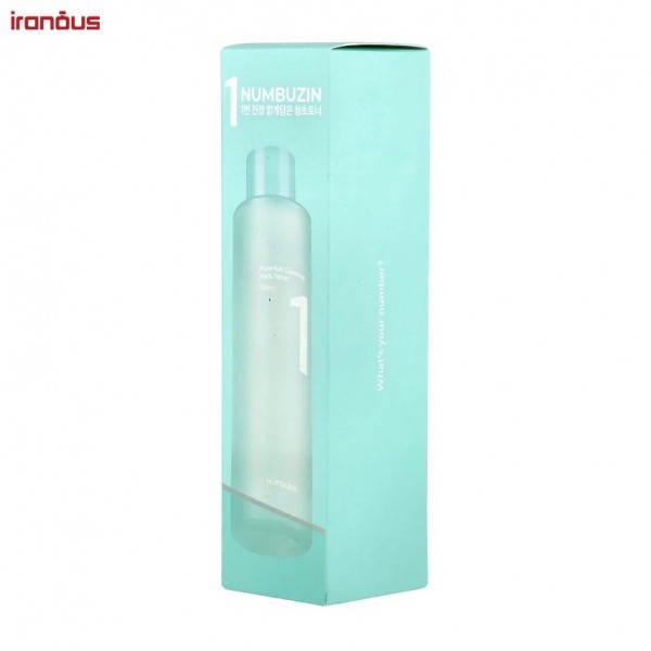 تونر گیاهی و آرامش بخش نامبوزین No.1 Pure-Full