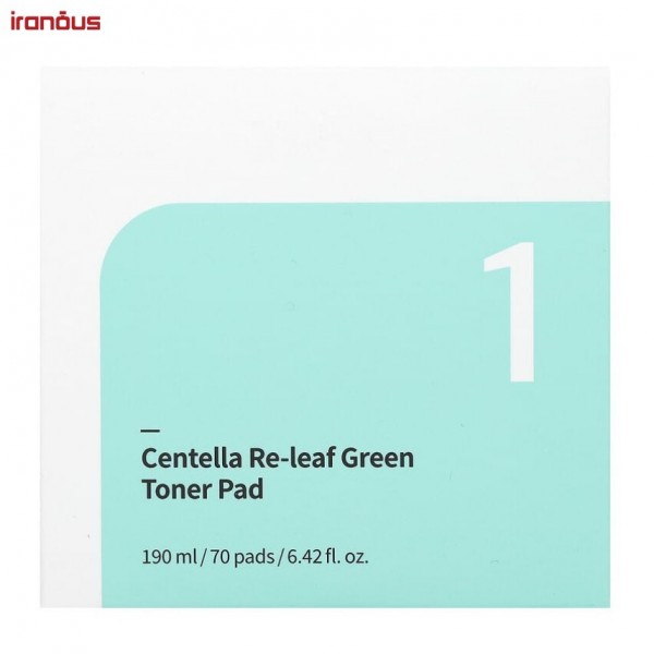 تونر پد نامبوزین No.1 Centella Re-Leaf