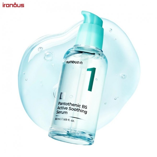 سرم تسکین دهنده فعال نامبوزین No.1 Pantothenic B5
