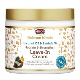کرم نرم کننده بعد حمام آفریکن پراید Coconut Oil & Baobab Oil