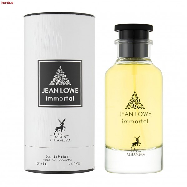 ادو پرفیوم الحمبرا Jean Lowe Immortal