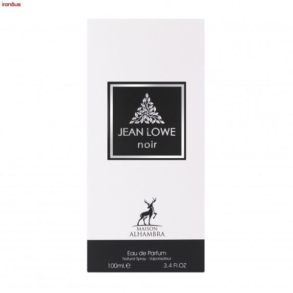 ادو پرفیوم الحمبرا Jean Lowe Noir