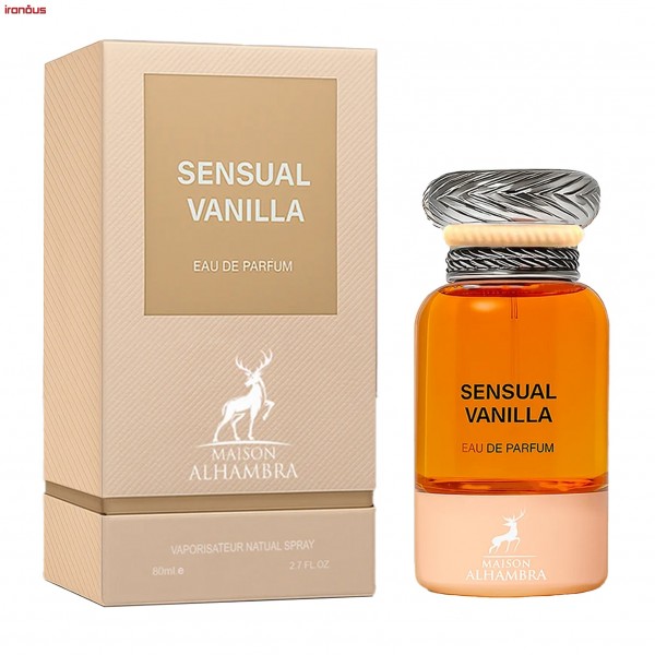 ادو پرفیوم الحمبرا Sensual Vanilla