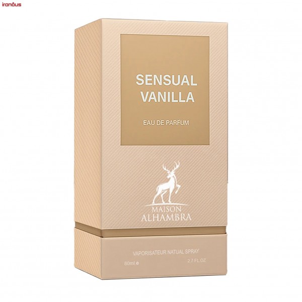ادو پرفیوم الحمبرا Sensual Vanilla