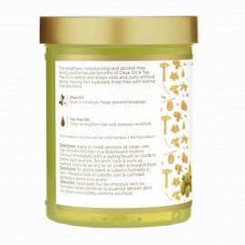 ژل حالت دهنده قوی آفریکن پراید Olive Oil & Tea Tree