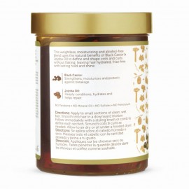 ژل حالت دهنده قوی آفریکن پراید Black Caster & Jojoba Oil