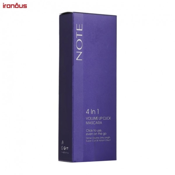 ریمل نوت 4In1 Volume Up Click