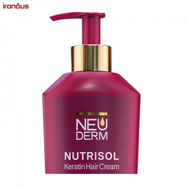 کرم مو کراتین نئودرم Nutrisol