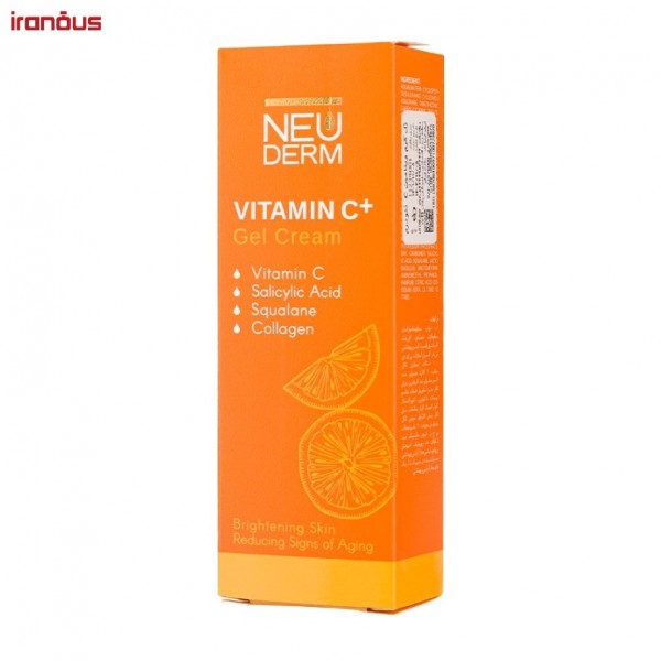 ژل کرم نئودرم +Vitamin C