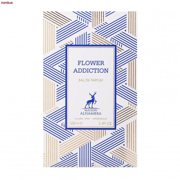 ادو پرفیوم الحمبرا Flower Addiction