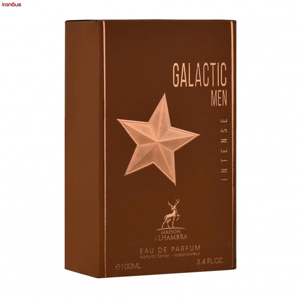 ادو پرفیوم الحمبرا Galactic Men Intense