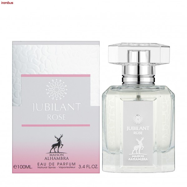 ادو پرفیوم الحمبرا Jubilant Rose