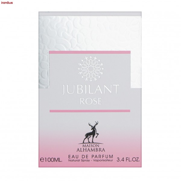 ادو پرفیوم الحمبرا Jubilant Rose